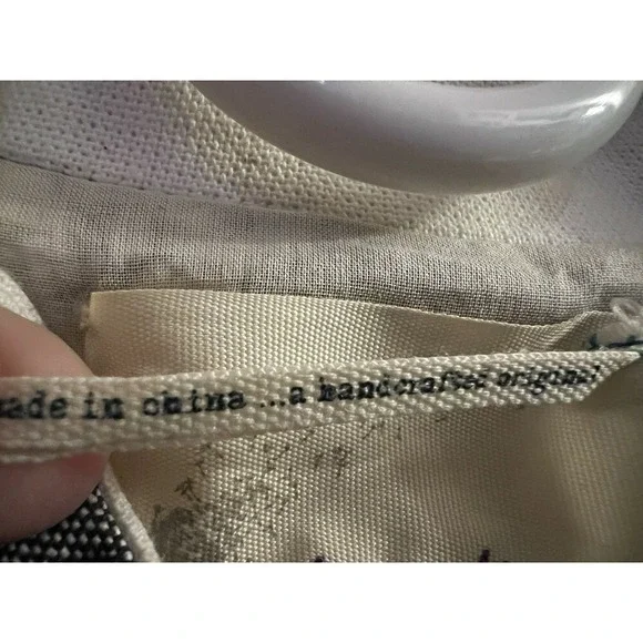 TROVATA Coat Jacket Sz L Large Double Breasted Pleated Back Gingham Buffalo NWOT - Picture 7 of 15